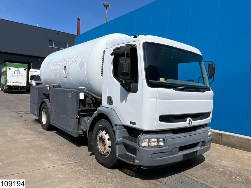 Renault Premium 270 16350 Liter, LPG GPL, Gastank, Manual - شاحنة صهريج: صورة 2 Renault Premium 270 16350 Liter, LPG GPL, Gastank, Manual - شاحنة صهريج: صورة 2