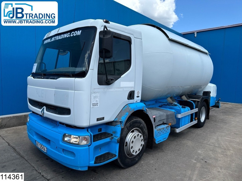 Renault Premium 270 20215 Liter, LPG GPL, Gas tank, Steel suspension - شاحنة صهريج: صورة 1 Renault Premium 270 20215 Liter, LPG GPL, Gas tank, Steel suspension - شاحنة صهريج: صورة 1