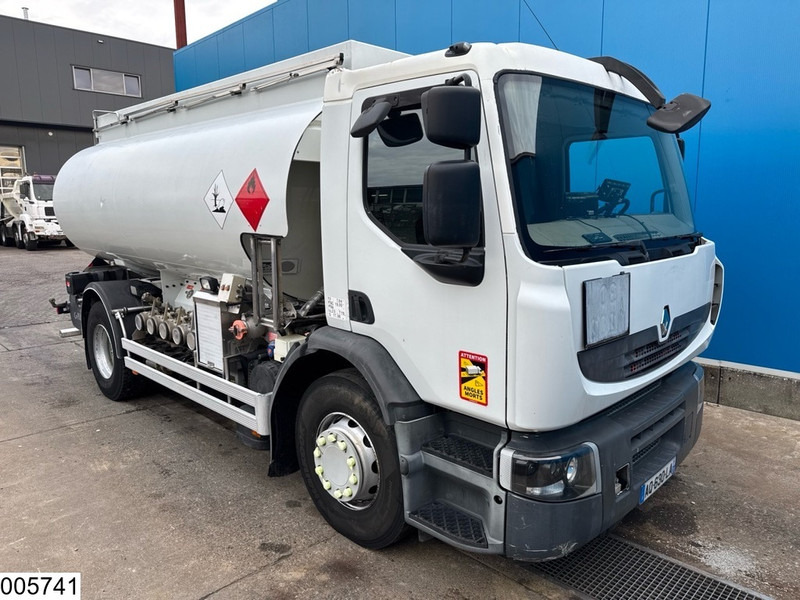 Renault Premium 270 Dxi EURO 5, Fuel, 13596 liter, 5 Comp, Magyar - شاحنة صهريج: صورة 3 Renault Premium 270 Dxi EURO 5, Fuel, 13596 liter, 5 Comp, Magyar - شاحنة صهريج: صورة 3