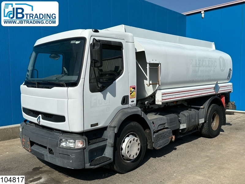 Renault Premium 270 Euro 3, Fuel, Manual, 13500 Liter, 4 Comp - شاحنة صهريج: صورة 1 Renault Premium 270 Euro 3, Fuel, Manual, 13500 Liter, 4 Comp - شاحنة صهريج: صورة 1
