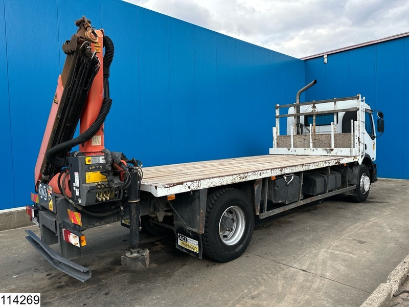 Renault Premium 270 Manual, Steel suspension, Palfinger - شاحنات مسطحة, شاحنة كرين: صورة 2 Renault Premium 270 Manual, Steel suspension, Palfinger - شاحنات مسطحة, شاحنة كرين: صورة 2