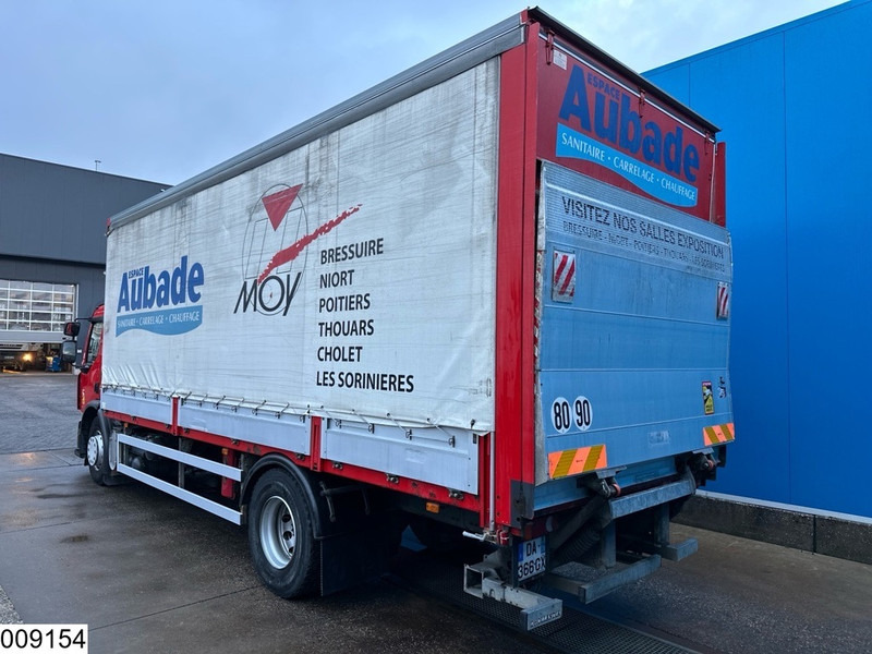 Renault Premium 310 Dxi EURO 5, Dhollandia - شاحنة ذات ستائر جانبية: صورة 2 Renault Premium 310 Dxi EURO 5, Dhollandia - شاحنة ذات ستائر جانبية: صورة 2