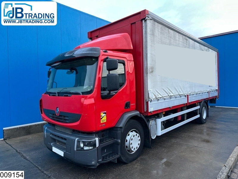 Renault Premium 310 Dxi EURO 5, Dhollandia - شاحنة ذات ستائر جانبية: صورة 1 Renault Premium 310 Dxi EURO 5, Dhollandia - شاحنة ذات ستائر جانبية: صورة 1