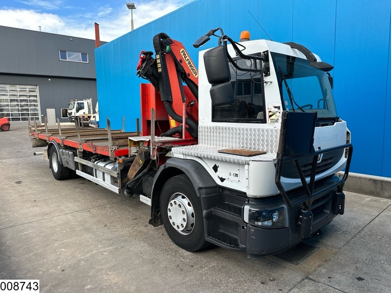 Renault Premium 310 Dxi EURO 5, Palfinger, Manual transmission - شاحنات مسطحة, شاحنة كرين: صورة 3 Renault Premium 310 Dxi EURO 5, Palfinger, Manual transmission - شاحنات مسطحة, شاحنة كرين: صورة 3