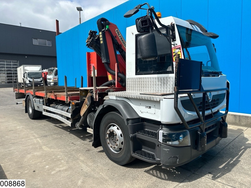 Renault Premium 310 Dxi EURO 5, Palfinger - شاحنات مسطحة, شاحنة كرين: صورة 3 Renault Premium 310 Dxi EURO 5, Palfinger - شاحنات مسطحة, شاحنة كرين: صورة 3