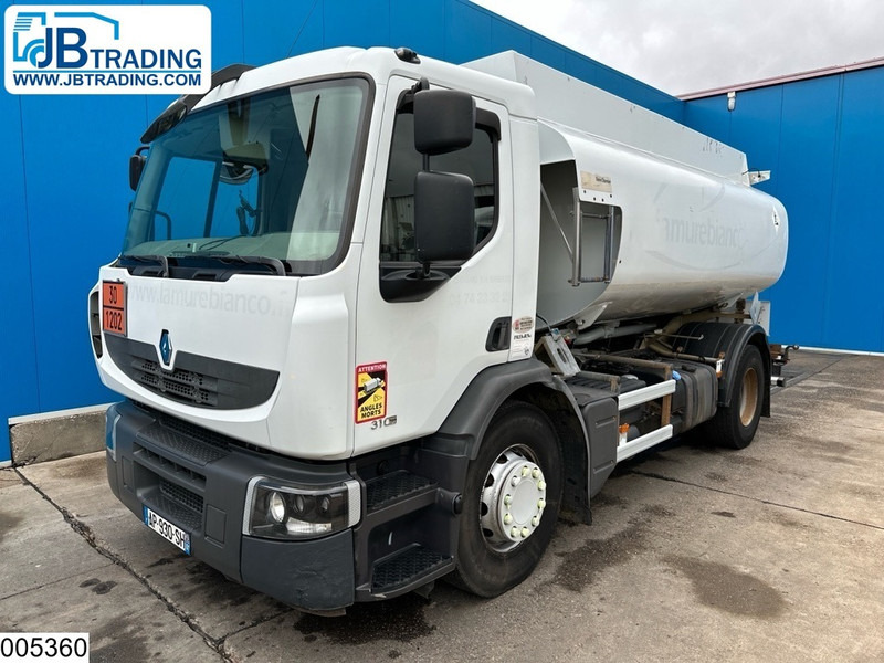 Renault Premium 310 Dxi EURO 5, Retarder, Fuel, 13.000 Liter, 4 Comp - شاحنة صهريج: صورة 1 Renault Premium 310 Dxi EURO 5, Retarder, Fuel, 13.000 Liter, 4 Comp - شاحنة صهريج: صورة 1