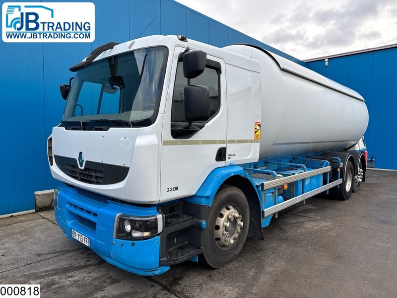 Renault Premium 320 Dxi 6x2, 28752 Liter, LPG GPL, Gastank, Retarder - شاحنة صهريج: صورة 1 Renault Premium 320 Dxi 6x2, 28752 Liter, LPG GPL, Gastank, Retarder - شاحنة صهريج: صورة 1