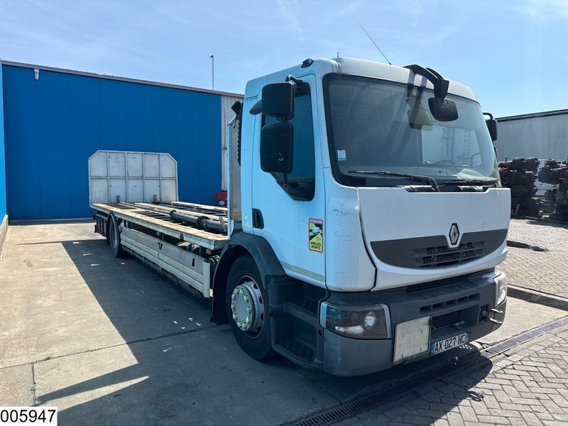 Renault Premium 320 Dxi EURO 5, Manual - شاحنات مسطحة: صورة 2 Renault Premium 320 Dxi EURO 5, Manual - شاحنات مسطحة: صورة 2