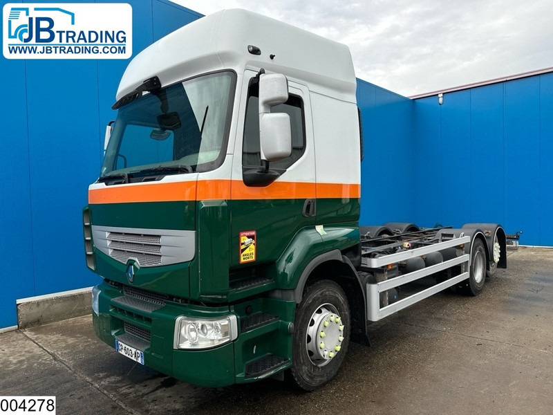 Renault Premium 370 Dxi 6x2, EURO 5 - شاحنة بهيكل معدني للمقصورة: صورة 1 Renault Premium 370 Dxi 6x2, EURO 5 - شاحنة بهيكل معدني للمقصورة: صورة 1