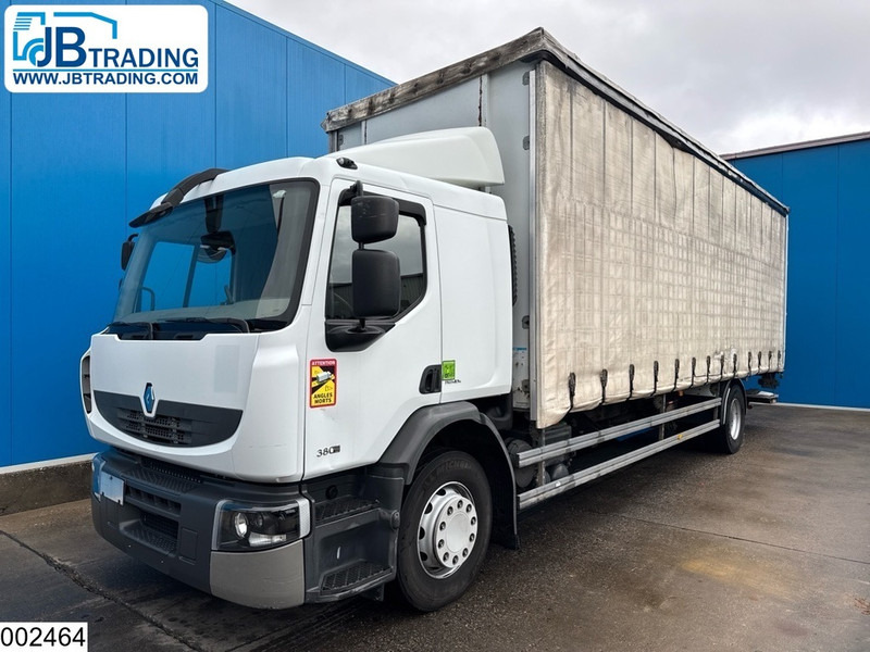 Renault Premium 380 Dxi EURO 5, Dhollandia - شاحنة ذات ستائر جانبية: صورة 1 Renault Premium 380 Dxi EURO 5, Dhollandia - شاحنة ذات ستائر جانبية: صورة 1