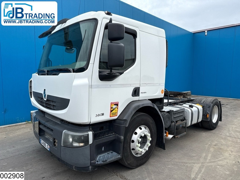 Renault Premium 380 Dxi EURO 5, PTO - مقطورة السحب: صورة 1 Renault Premium 380 Dxi EURO 5, PTO - مقطورة السحب: صورة 1