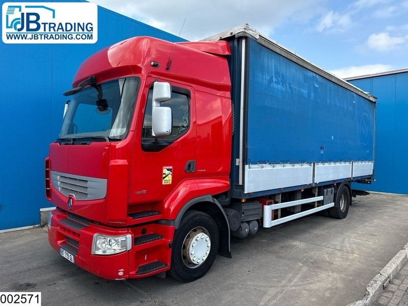 Renault Premium 380 Dxi EURO 5, Palfinger, PTO - شاحنة ذات ستائر جانبية: صورة 1 Renault Premium 380 Dxi EURO 5, Palfinger, PTO - شاحنة ذات ستائر جانبية: صورة 1