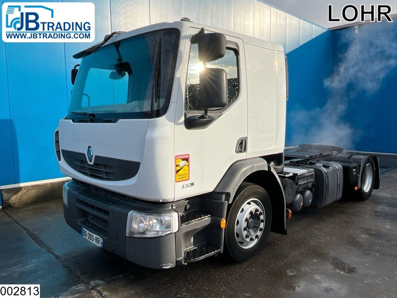Renault Premium 380 Dxi EURO 5, Retarder, LOHR - مقطورة السحب: صورة 1 Renault Premium 380 Dxi EURO 5, Retarder, LOHR - مقطورة السحب: صورة 1