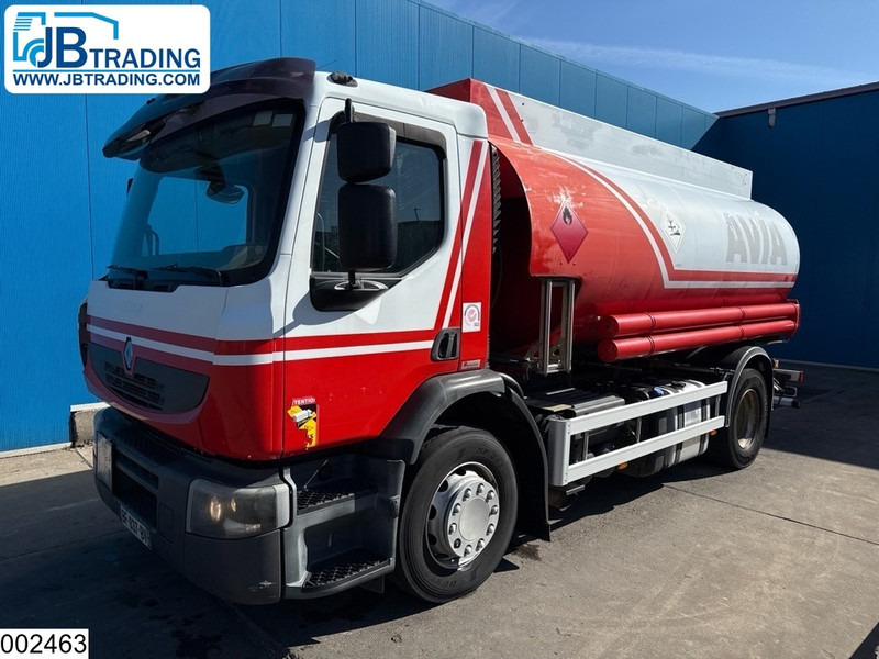 Renault Premium 430 Dxi EURO 5, FUEL, 13390 Liter, 5 Comp. - شاحنة صهريج: صورة 1 Renault Premium 430 Dxi EURO 5, FUEL, 13390 Liter, 5 Comp. - شاحنة صهريج: صورة 1
