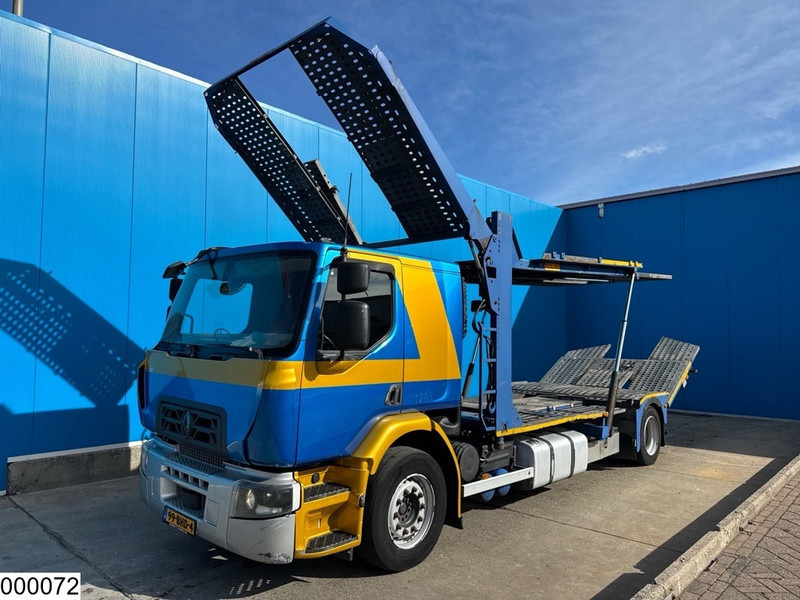 Renault Premium 430 Dxi EURO 6, Hydraulics, Winch - شاحنة نقل سيارات شاحنة: صورة 2 Renault Premium 430 Dxi EURO 6, Hydraulics, Winch - شاحنة نقل سيارات شاحنة: صورة 2