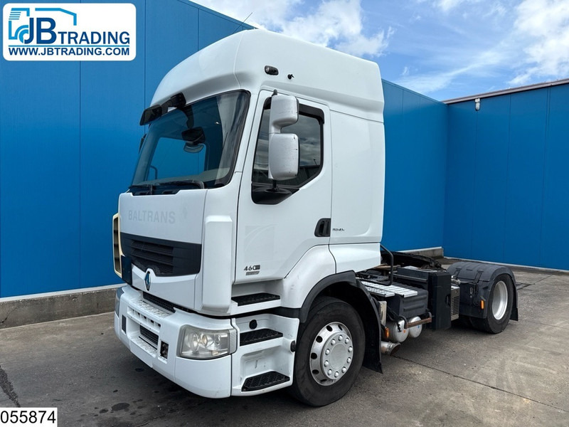 Renault Premium 460 Dxi EURO 5 EEV, ADR, Hydraulic, Standairco - مقطورة السحب: صورة 1 Renault Premium 460 Dxi EURO 5 EEV, ADR, Hydraulic, Standairco - مقطورة السحب: صورة 1