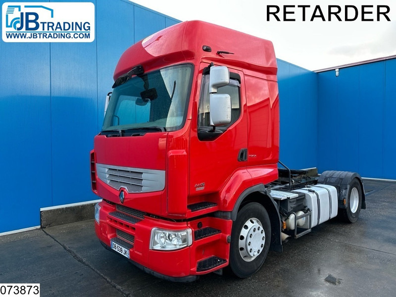 Renault Premium 460 Dxi EURO 5, Retarder, Hydraulics - رأس تريلا: صورة 1 Renault Premium 460 Dxi EURO 5, Retarder, Hydraulics - رأس تريلا: صورة 1