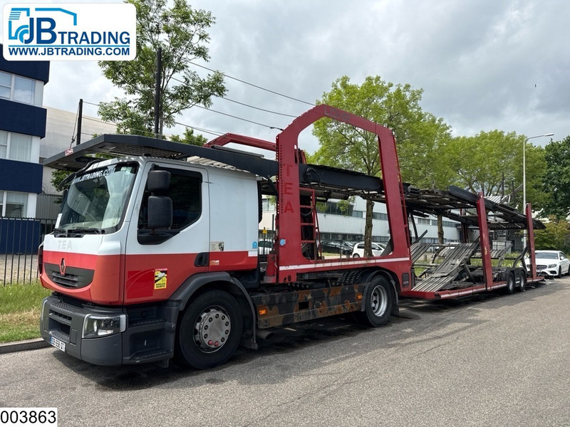 Renault Premium 460 Dxi EURO 5, Retarder, LOHR, Combi - رأس تريلا: صورة 1 Renault Premium 460 Dxi EURO 5, Retarder, LOHR, Combi - رأس تريلا: صورة 1