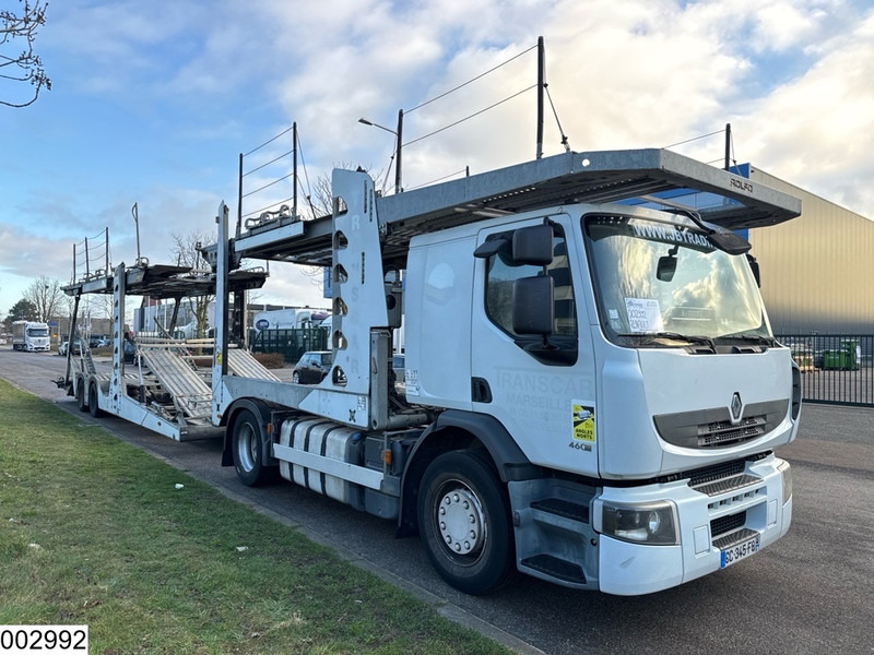 Renault Premium 460 Dxi EURO 5, Retarder, ROLFO, Combi - مقطورة السحب: صورة 4 Renault Premium 460 Dxi EURO 5, Retarder, ROLFO, Combi - مقطورة السحب: صورة 4