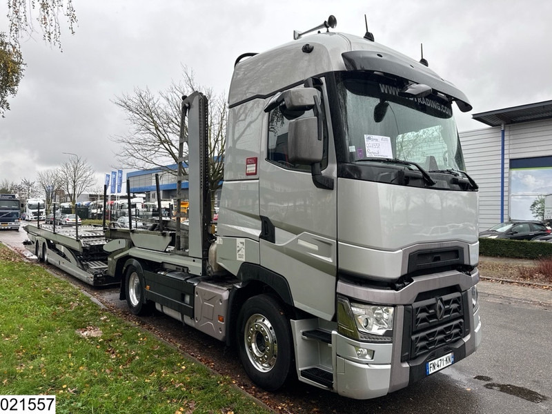 Renault T High 480 EURO 6d, Lohr, Retarder, Combi, Standairco - رأس تريلا: صورة 3 Renault T High 480 EURO 6d, Lohr, Retarder, Combi, Standairco - رأس تريلا: صورة 3