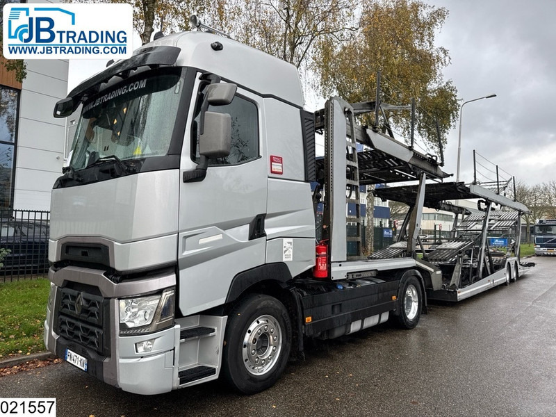 Renault T High 480 EURO 6d, Lohr, Retarder, Combi, Standairco - رأس تريلا: صورة 1 Renault T High 480 EURO 6d, Lohr, Retarder, Combi, Standairco - رأس تريلا: صورة 1