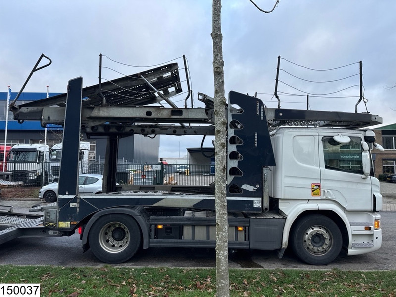 تريلا نقل سيارات Rolfo Dynamic 7D Scania P450, Rolfo, Combi, Retarder: صورة 17