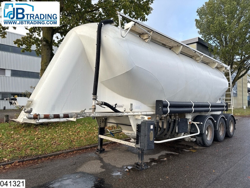 SPITZER Silo 34000 Liter, Silo, Bulk - نصف مقطورة صهريج: صورة 1 SPITZER Silo 34000 Liter, Silo, Bulk - نصف مقطورة صهريج: صورة 1
