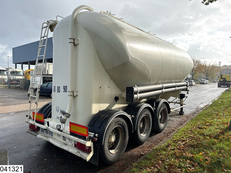 SPITZER Silo 34000 Liter, Silo, Bulk - نصف مقطورة صهريج: صورة 5 SPITZER Silo 34000 Liter, Silo, Bulk - نصف مقطورة صهريج: صورة 5