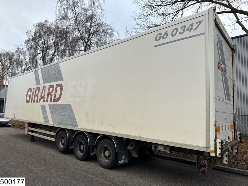 Samro gesloten bak - نصف مقطورة بصندوق مغلق: صورة 3 Samro gesloten bak - نصف مقطورة بصندوق مغلق: صورة 3