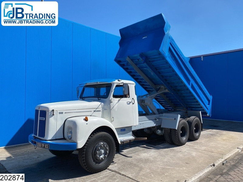 Scania 111 6x4, Torpedo, Manual, Steel Suspension - شاحنة قلاب: صورة 1 Scania 111 6x4, Torpedo, Manual, Steel Suspension - شاحنة قلاب: صورة 1