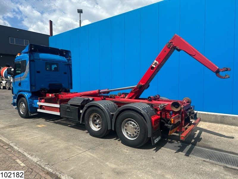 Scania 124 420 6X2, EURO 3, Retarder, Meiller - شاحنة برافعة خطافية: صورة 4 Scania 124 420 6X2, EURO 3, Retarder, Meiller - شاحنة برافعة خطافية: صورة 4