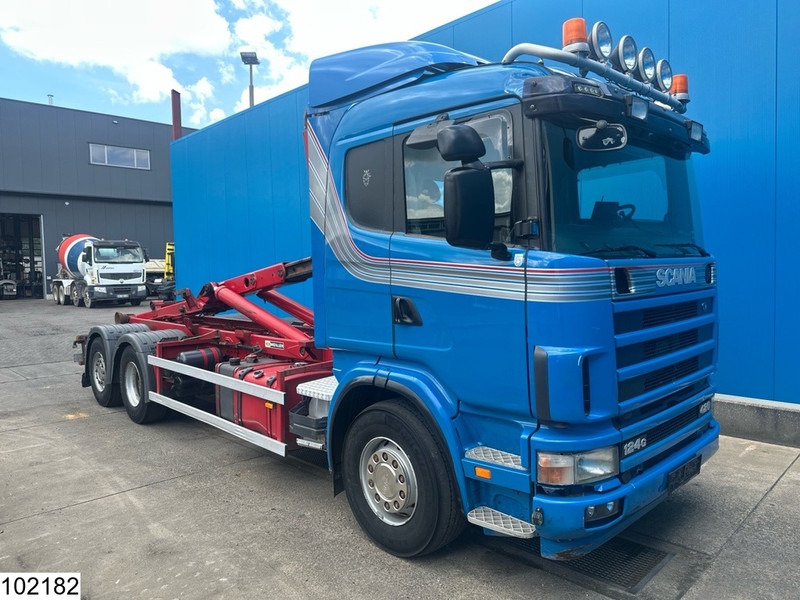 Scania 124 420 6X2, EURO 3, Retarder, Meiller - شاحنة برافعة خطافية: صورة 3 Scania 124 420 6X2, EURO 3, Retarder, Meiller - شاحنة برافعة خطافية: صورة 3