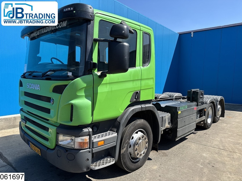 Scania P 310 CNG 6X2, CNG, EURO 5 - شاحنة بهيكل معدني للمقصورة: صورة 1 Scania P 310 CNG 6X2, CNG, EURO 5 - شاحنة بهيكل معدني للمقصورة: صورة 1