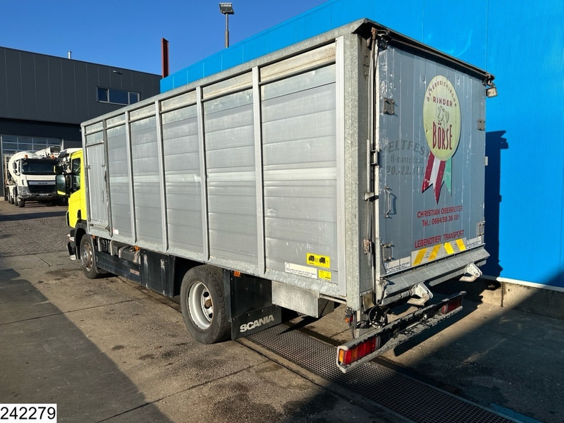 Scania P 320 EURO 5, Manual transmission, Retarder - شاحنة ماشية: صورة 2 Scania P 320 EURO 5, Manual transmission, Retarder - شاحنة ماشية: صورة 2