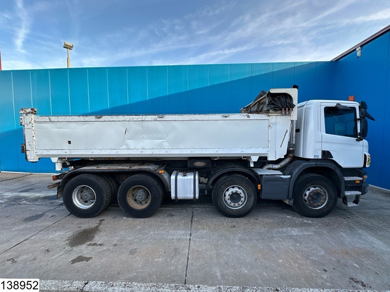 شاحنة قلاب Scania P 380 8x4, Manual, Steel suspension: صورة 15