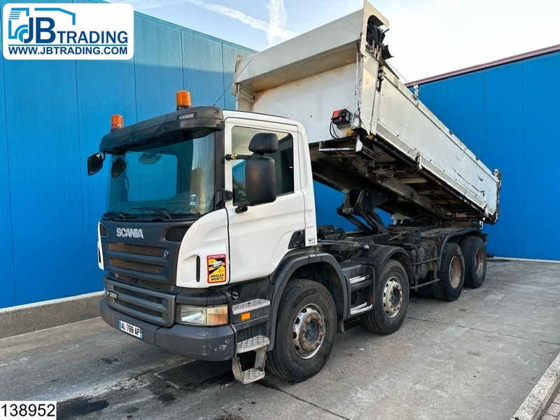 Scania P 380 8x4, Manual, Steel suspension - شاحنة قلاب: صورة 1 Scania P 380 8x4, Manual, Steel suspension - شاحنة قلاب: صورة 1