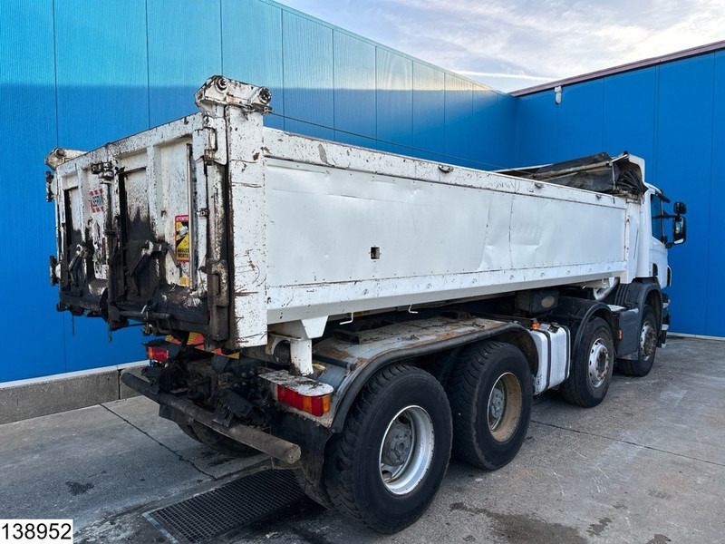 Scania P 380 8x4, Manual, Steel suspension - شاحنة قلاب: صورة 2 Scania P 380 8x4, Manual, Steel suspension - شاحنة قلاب: صورة 2