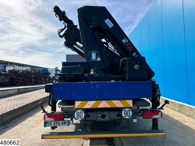 شاحنات مسطحة, شاحنة كرين Scania P 410 8x4, EURO 6, HIAB, Remote, Steeringaxle: صورة 20 شاحنات مسطحة, شاحنة كرين Scania P 410 8x4, EURO 6, HIAB, Remote, Steeringaxle: صورة 20