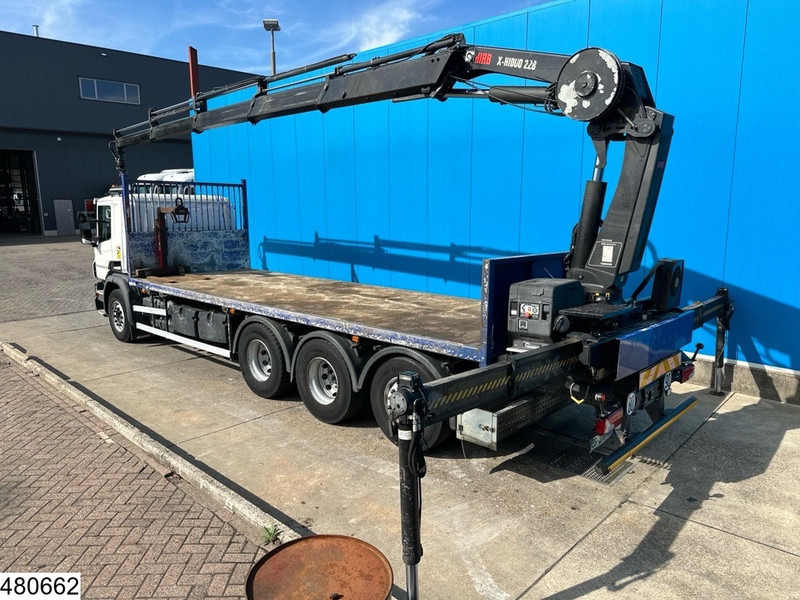 شاحنات مسطحة, شاحنة كرين Scania P 410 8x4, EURO 6, HIAB, Remote, Steeringaxle: صورة 8 شاحنات مسطحة, شاحنة كرين Scania P 410 8x4, EURO 6, HIAB, Remote, Steeringaxle: صورة 8