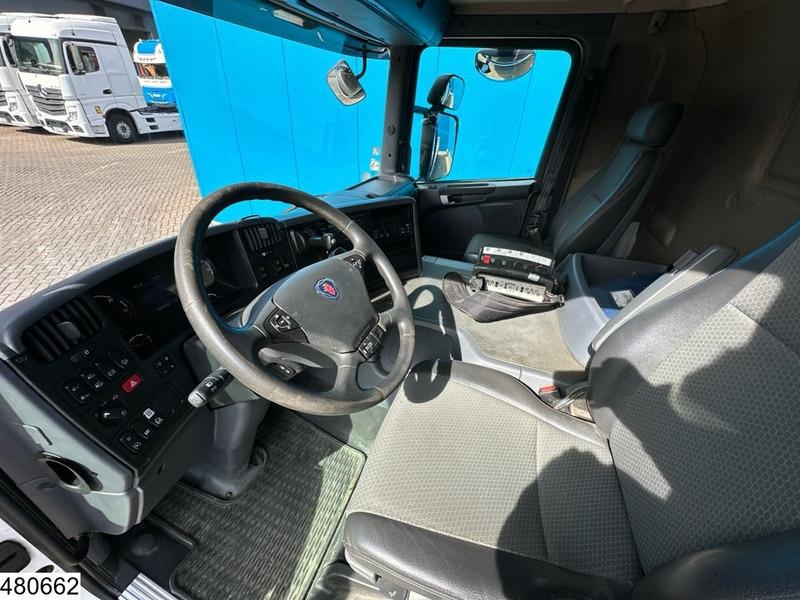 شاحنات مسطحة, شاحنة كرين Scania P 410 8x4, EURO 6, HIAB, Remote, Steeringaxle: صورة 9 شاحنات مسطحة, شاحنة كرين Scania P 410 8x4, EURO 6, HIAB, Remote, Steeringaxle: صورة 9