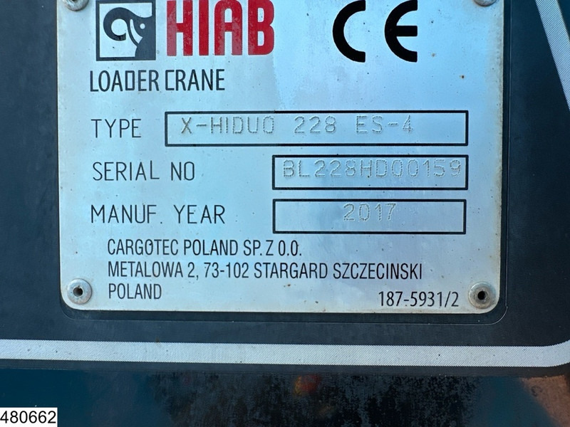 شاحنات مسطحة, شاحنة كرين Scania P 410 8x4, EURO 6, HIAB, Remote, Steeringaxle: صورة 12 شاحنات مسطحة, شاحنة كرين Scania P 410 8x4, EURO 6, HIAB, Remote, Steeringaxle: صورة 12