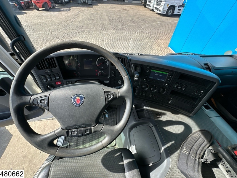 شاحنات مسطحة, شاحنة كرين Scania P 410 8x4, EURO 6, HIAB, Remote, Steeringaxle: صورة 14 شاحنات مسطحة, شاحنة كرين Scania P 410 8x4, EURO 6, HIAB, Remote, Steeringaxle: صورة 14