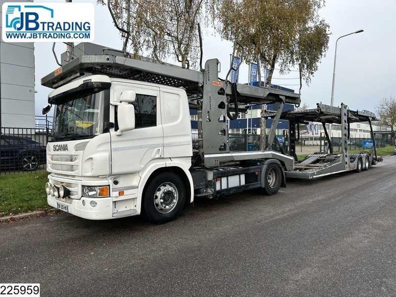 Scania P 410 EURO 6, Rolfo, Retarder, Combi - رأس تريلا: صورة 1 Scania P 410 EURO 6, Rolfo, Retarder, Combi - رأس تريلا: صورة 1