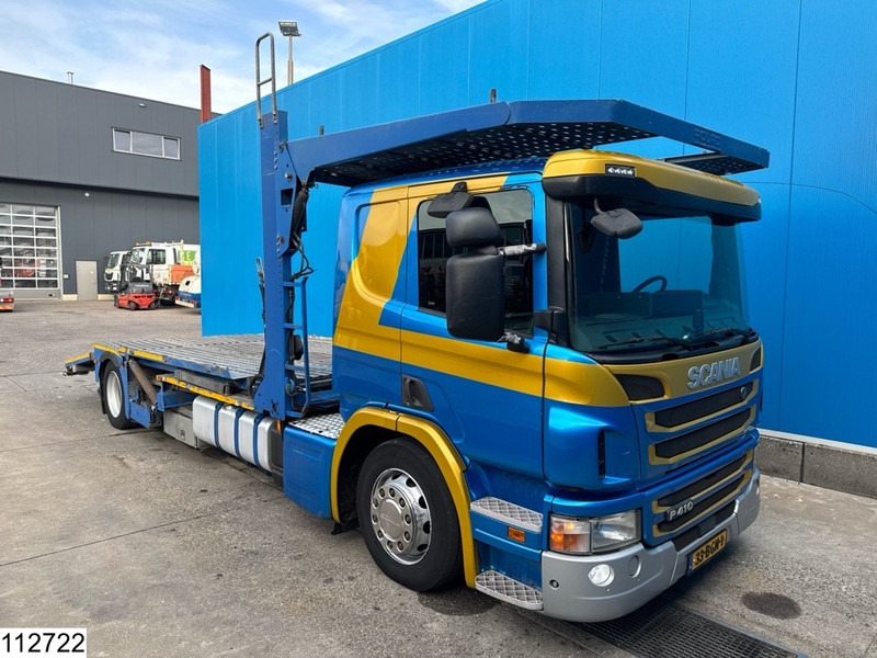 Scania P 410 EURO 6, Rolfo, Winch, Hydraulics - شاحنة نقل سيارات شاحنة: صورة 4 Scania P 410 EURO 6, Rolfo, Winch, Hydraulics - شاحنة نقل سيارات شاحنة: صورة 4