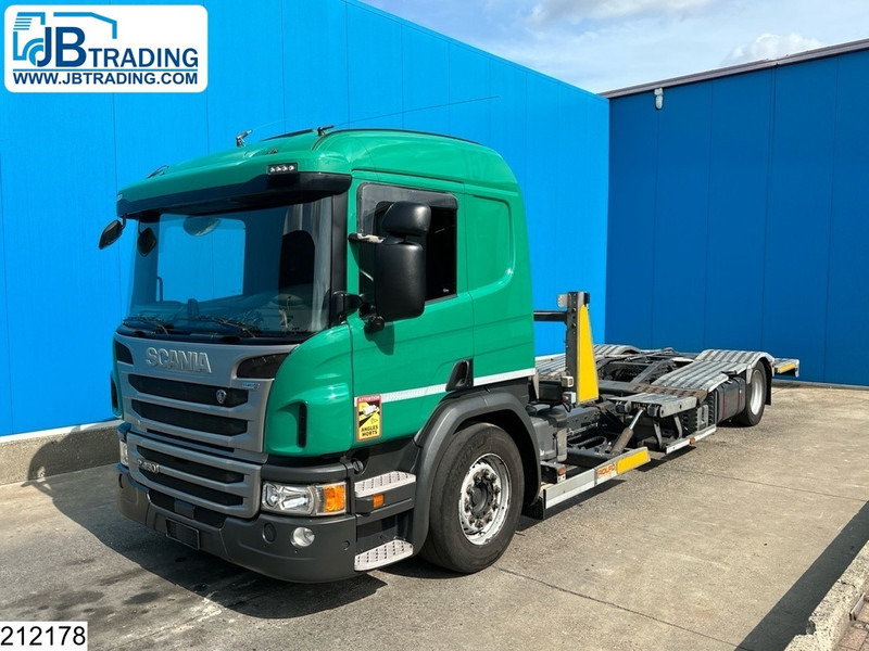 Scania P 450 EURO 6, Retarder, Hydraulic - شاحنة نقل سيارات شاحنة: صورة 1 Scania P 450 EURO 6, Retarder, Hydraulic - شاحنة نقل سيارات شاحنة: صورة 1