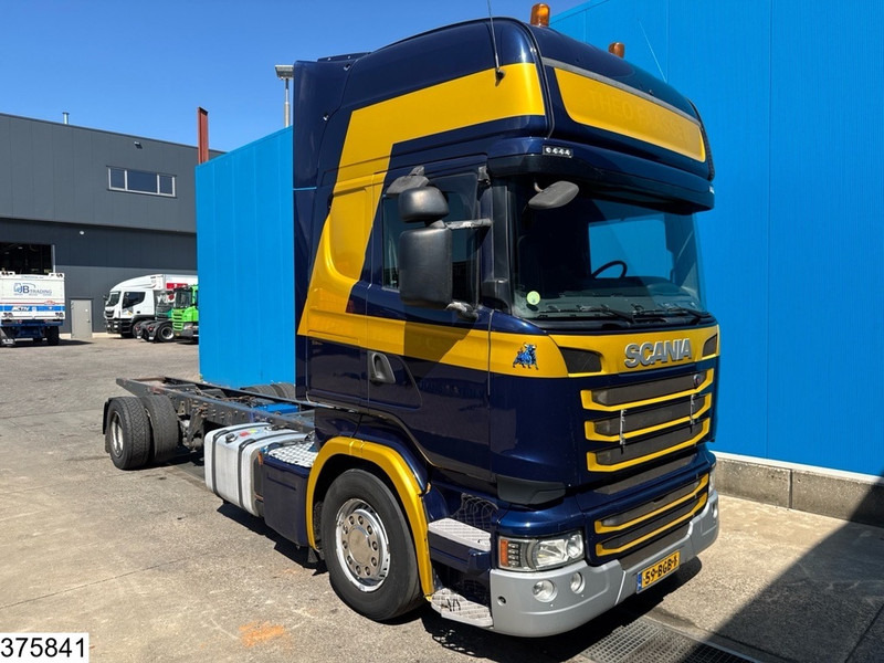 Scania R 410 EURO 6, PTO - شاحنة بهيكل معدني للمقصورة: صورة 2 Scania R 410 EURO 6, PTO - شاحنة بهيكل معدني للمقصورة: صورة 2