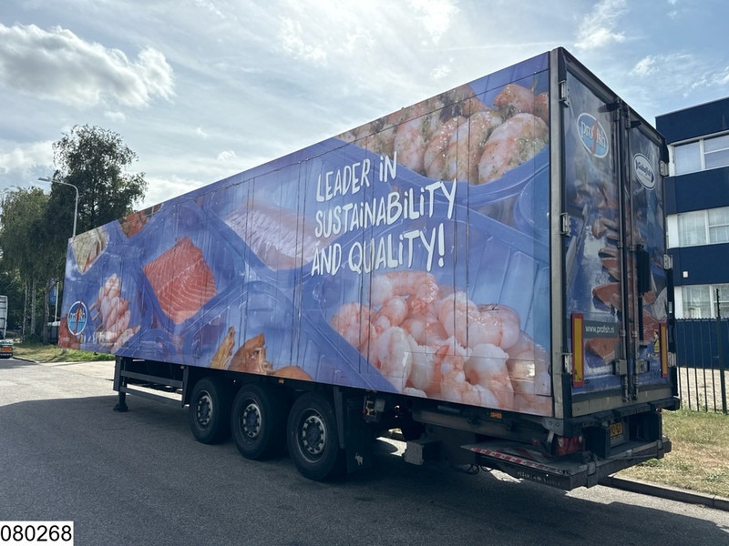 Schmitz Cargobull Koel vries Carrier Vector 1550, Dhollandia - نصف مقطورة للتبريد: صورة 2 Schmitz Cargobull Koel vries Carrier Vector 1550, Dhollandia - نصف مقطورة للتبريد: صورة 2