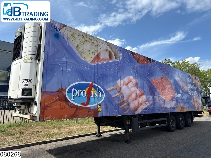 Schmitz Cargobull Koel vries Carrier Vector 1550, Dhollandia - نصف مقطورة للتبريد: صورة 1 Schmitz Cargobull Koel vries Carrier Vector 1550, Dhollandia - نصف مقطورة للتبريد: صورة 1