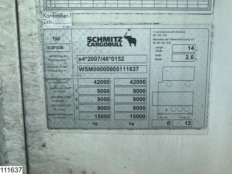 Schmitz Cargobull Koel vries Thermoking - نصف مقطورة للتبريد: صورة 4 Schmitz Cargobull Koel vries Thermoking - نصف مقطورة للتبريد: صورة 4
