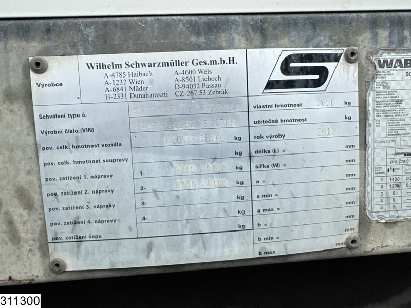 Schwarzmüller Autonoom - مقطورات مسطحة: صورة 4 Schwarzmüller Autonoom - مقطورات مسطحة: صورة 4